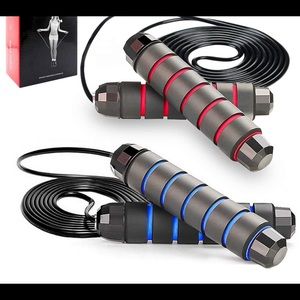NWOT Tangle-Free Rapid Cable Skipping/Jump Rope